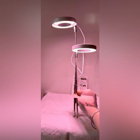 Set of two in pot grow lights with USB connection dimmable with timer - Picture 4 of 9